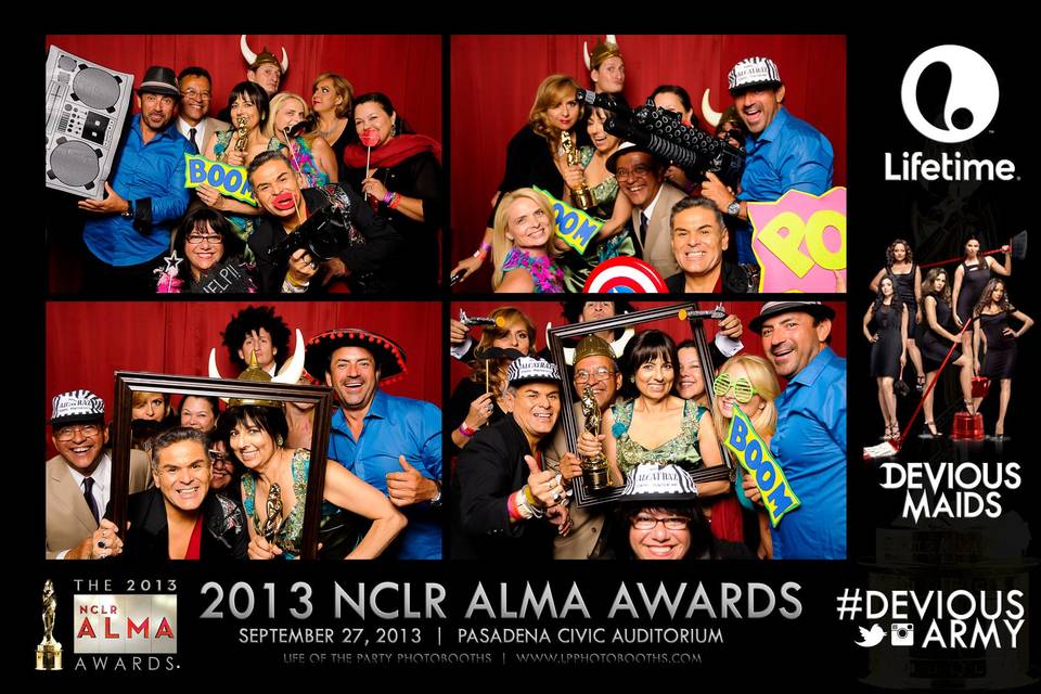 Life of the Party Photobooths