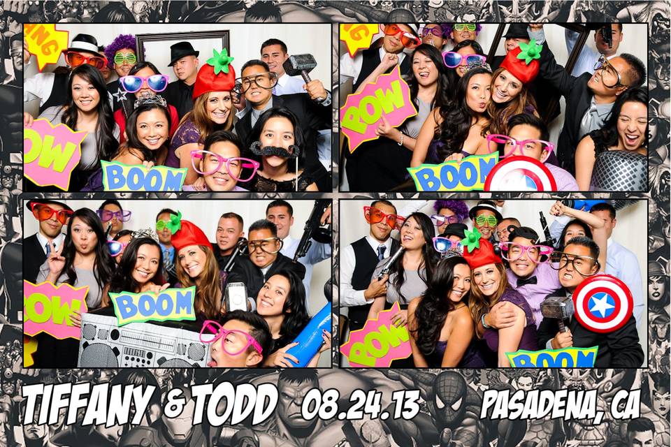 Life of the Party Photobooths