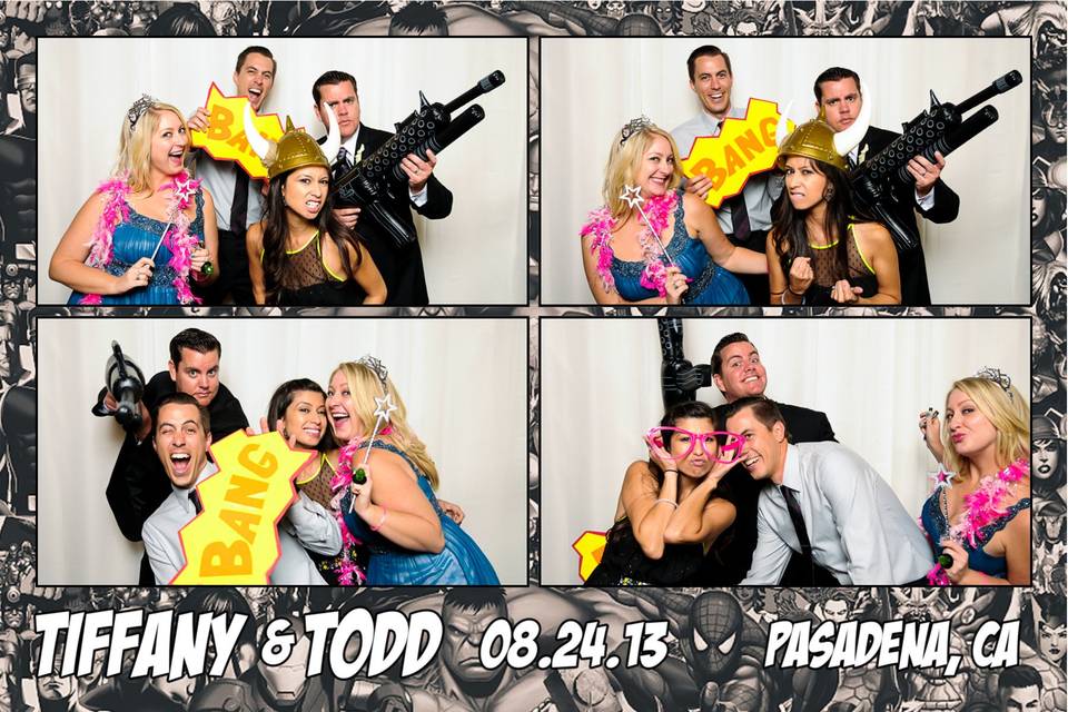 Life of the Party Photobooths