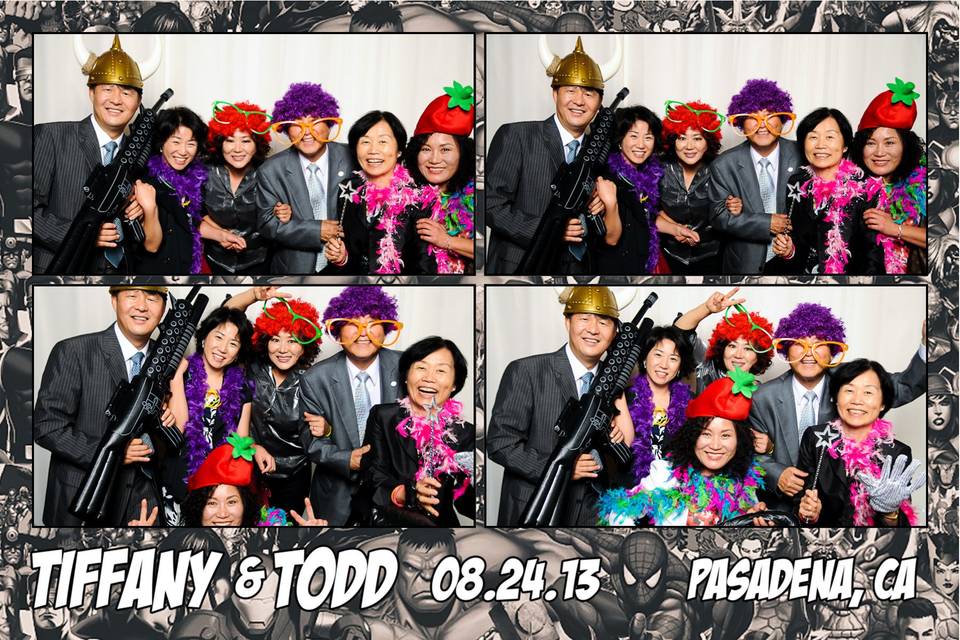 Life of the Party Photobooths