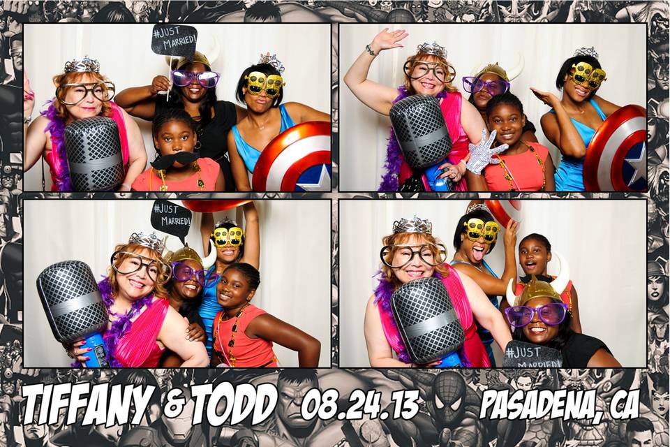 Life of the Party Photobooths