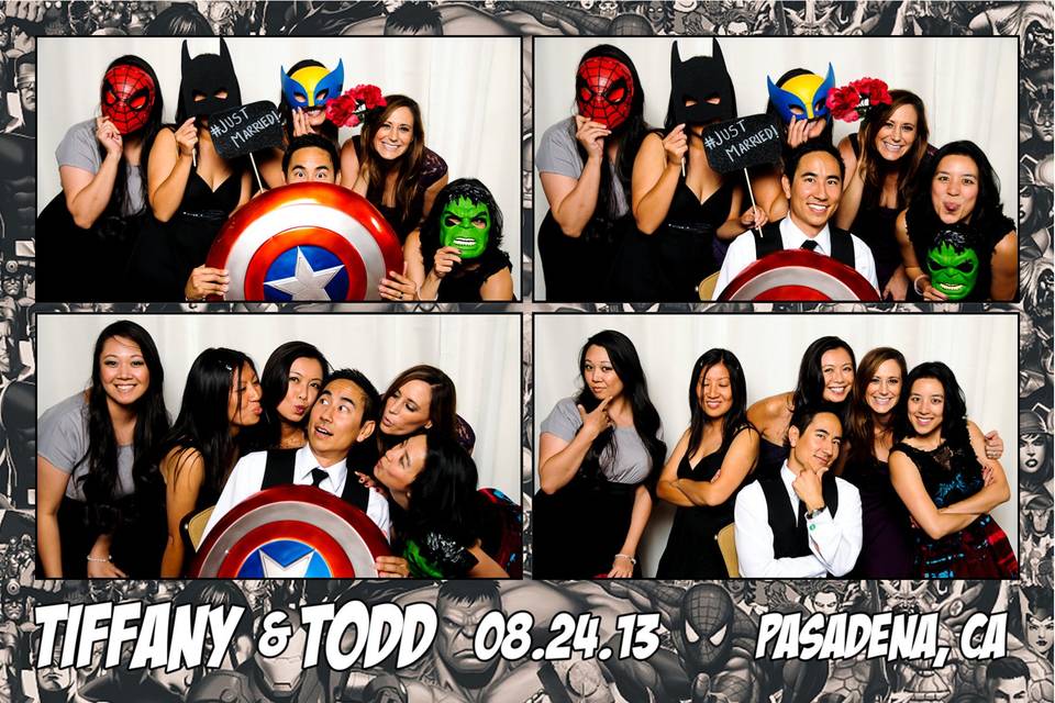 Life of the Party Photobooths
