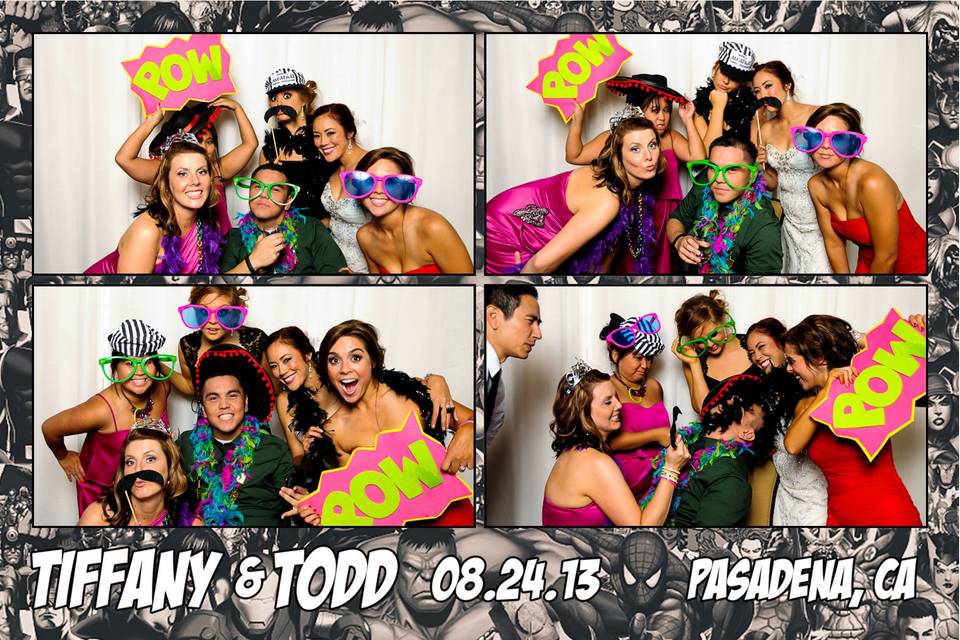 Life of the Party Photobooths