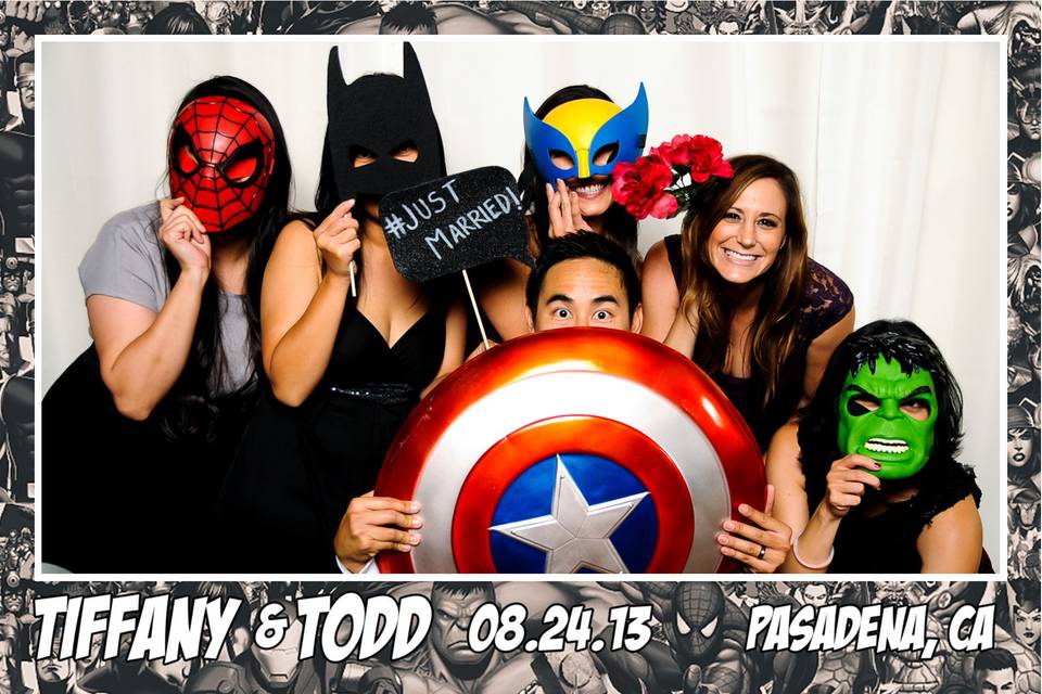 Life of the Party Photobooths