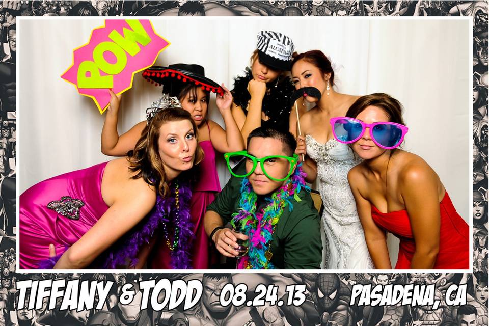 Life of the Party Photobooths
