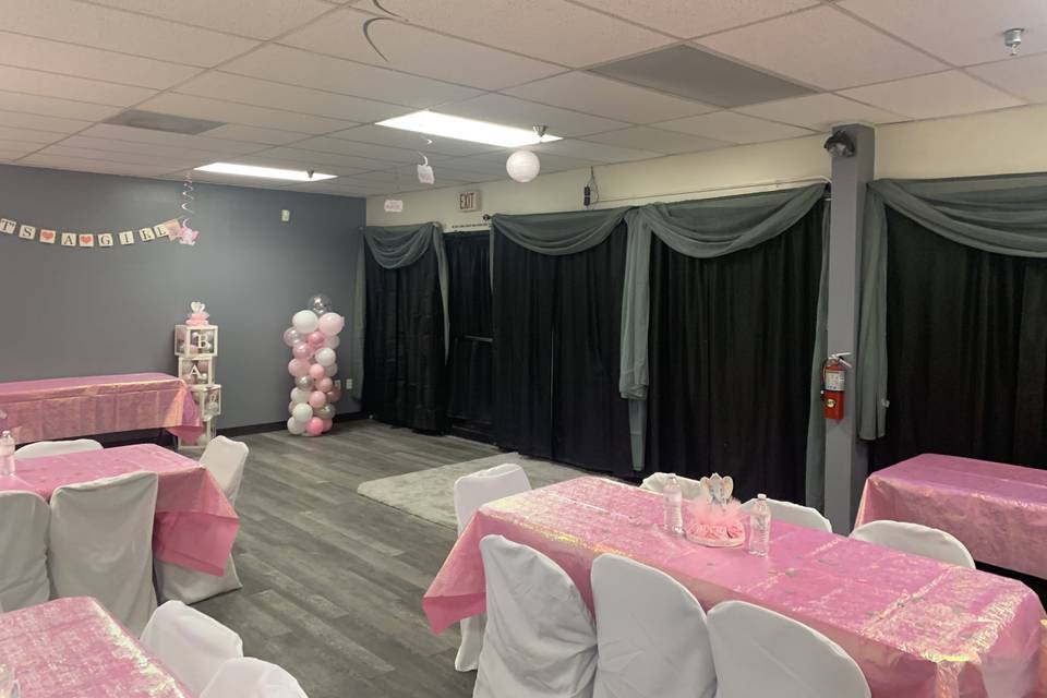 Baby pink party