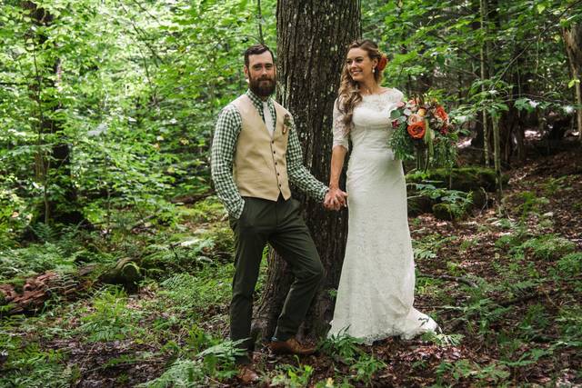 Wedding couple
