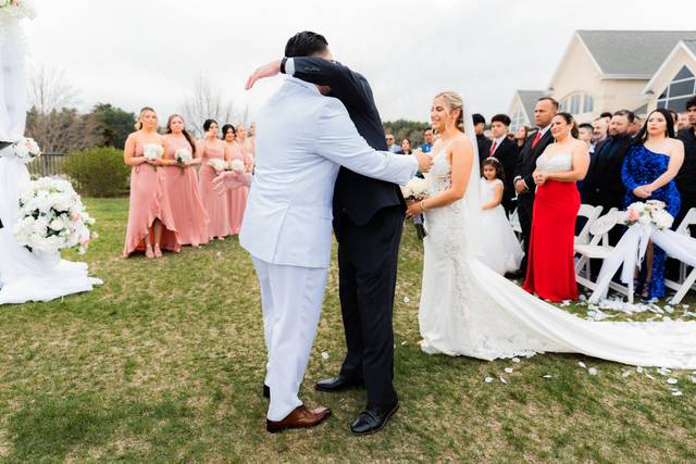 Wedding couple