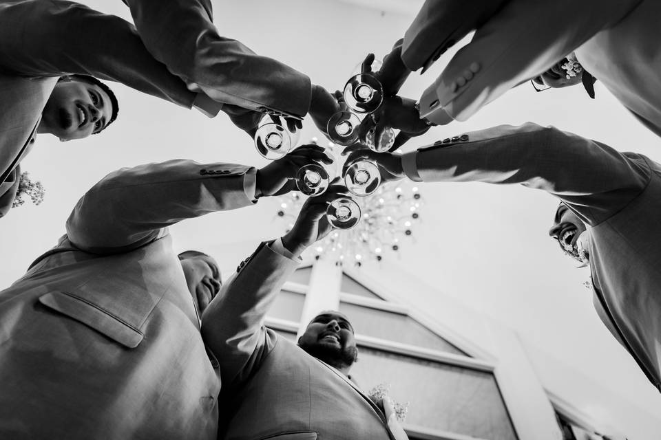Groomens toast