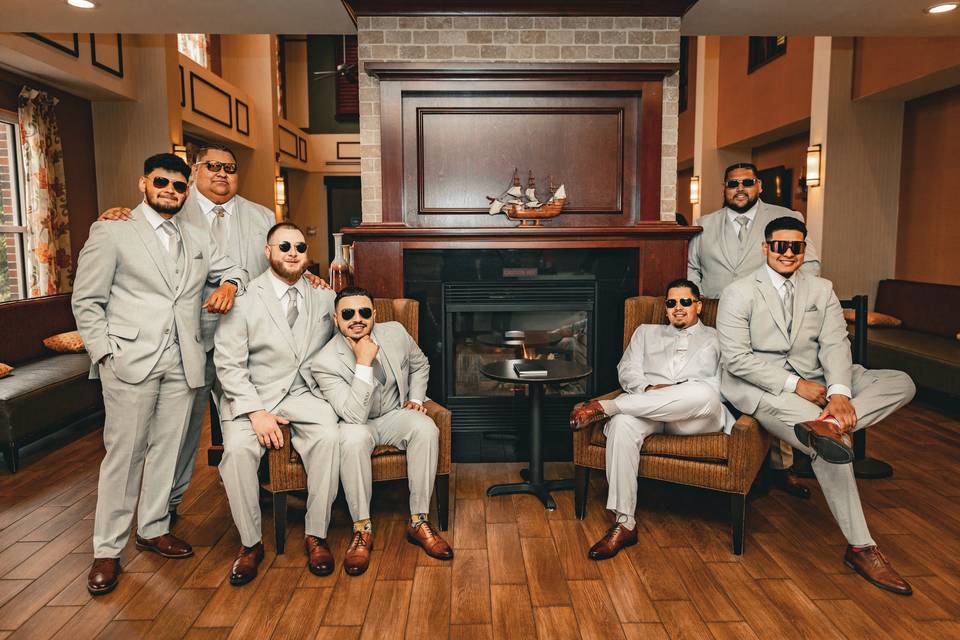 Groomsmen