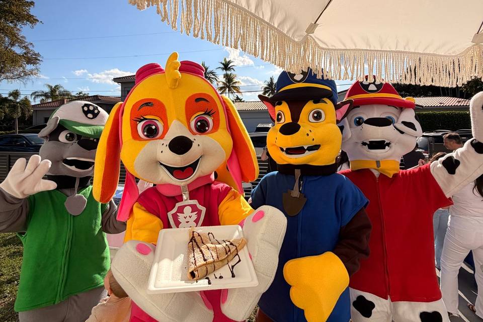 The Crepe Escape