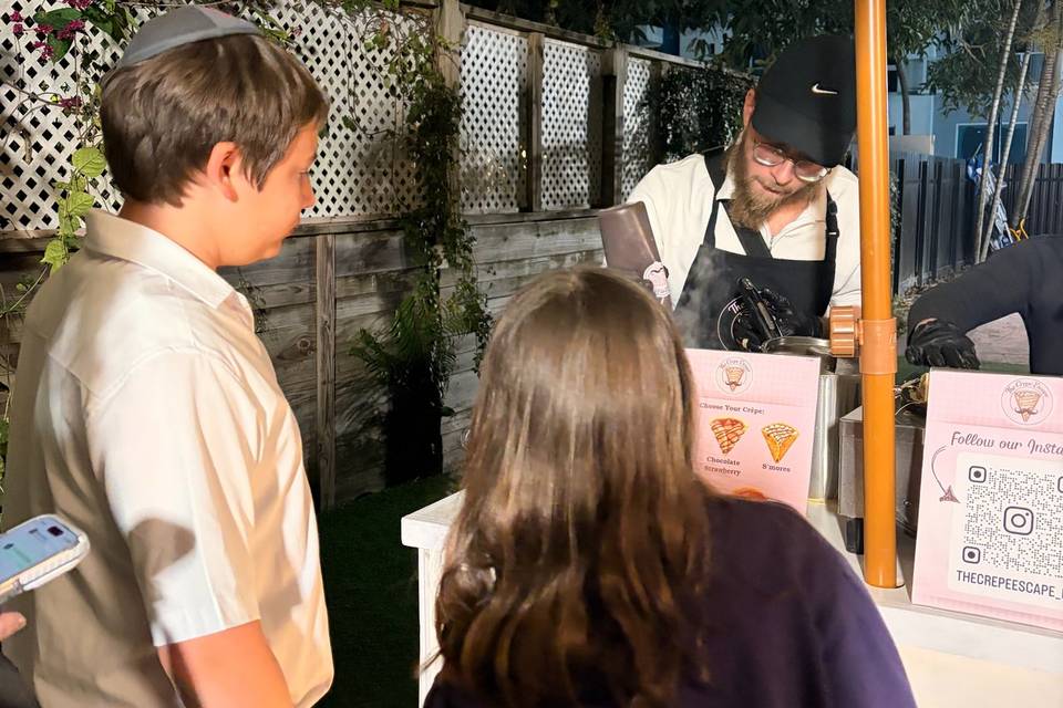 The Crepe Escape