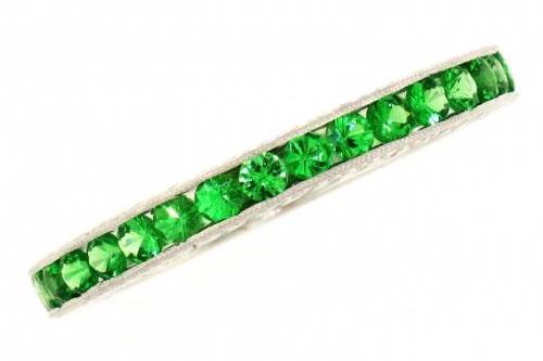 Available in Tsavorite, Ruby , Diamond and Pk, Y , Bl Sapphire