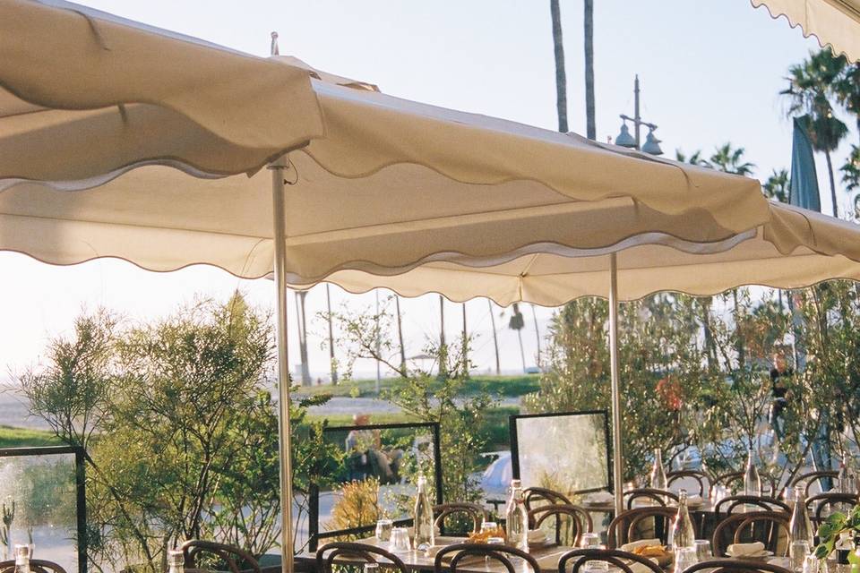 Beach Patio