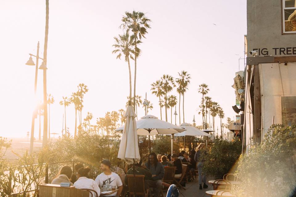 Beach Front Patio