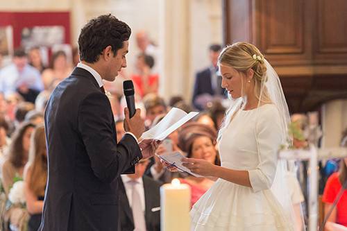 Delphine Manivet Alexis Gown
Real Bride Marine
Domaine de Grand'Maisons in France