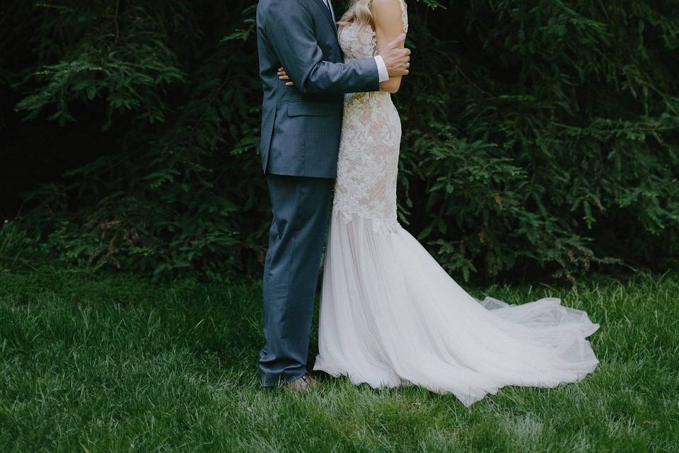 Real bride Kristin in Watters Cinzia
Nirav Patel Photography