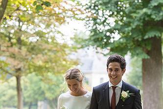 Delphine Manivet Alexis Gown
Real Bride Marine
Domaine de Grand'Maisons in France