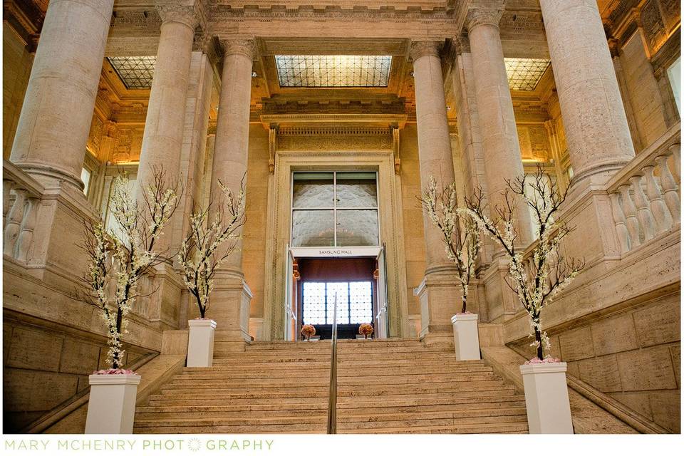 Wedding Planning by ...And Something Blue
Real Wedding at the Asian Art Museum SF