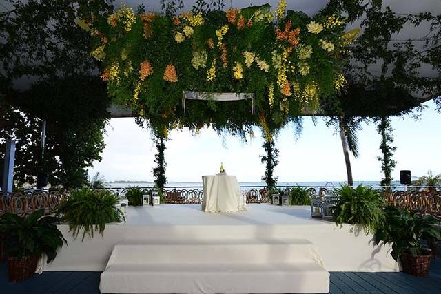 The altar