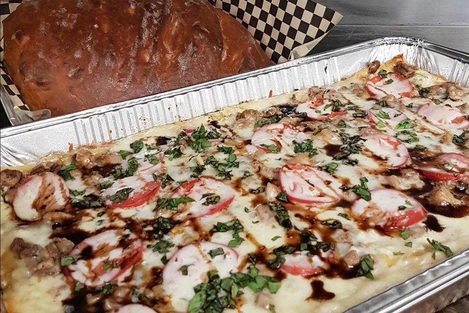 Caprese Lasagna