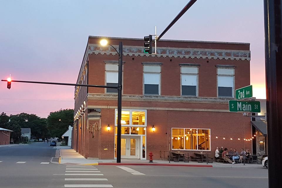 Red Willow On Main