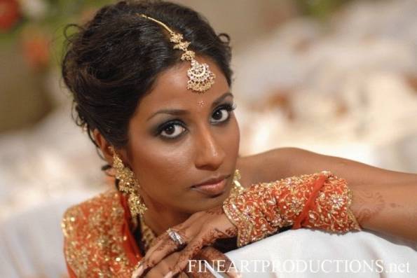 Traditional bride