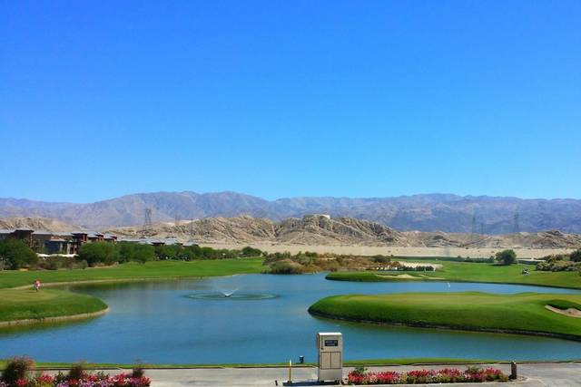 View from the club