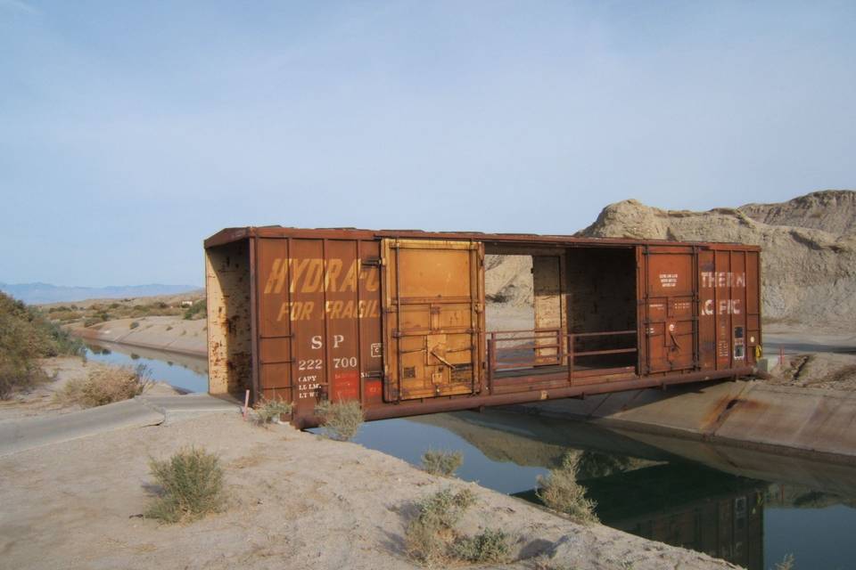 Container van bridge