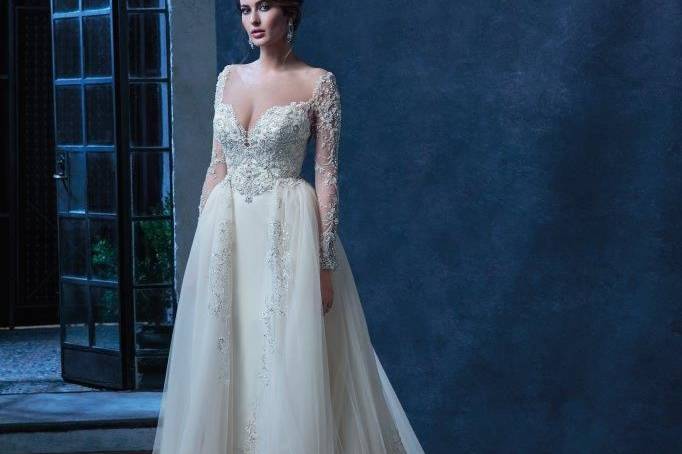 Bridal couture