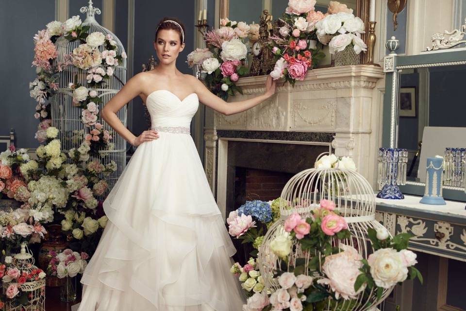 Crystal bride mother hot sale of the bride dresses