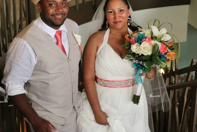 Happy couple