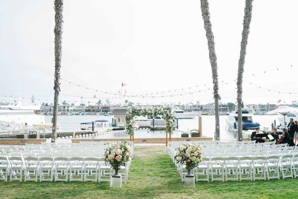 Ceremony area