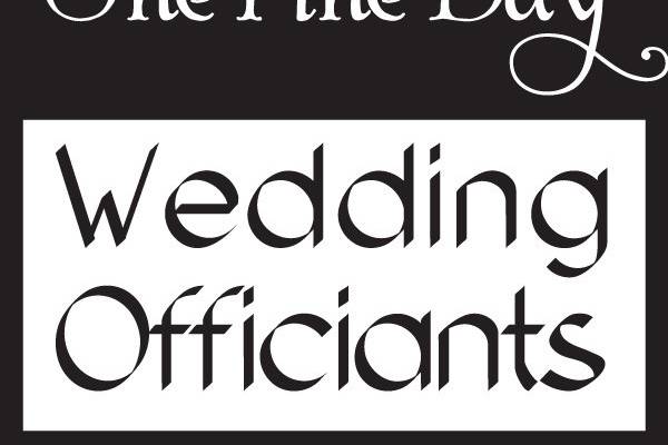 One Fine Day Wedding Officiants