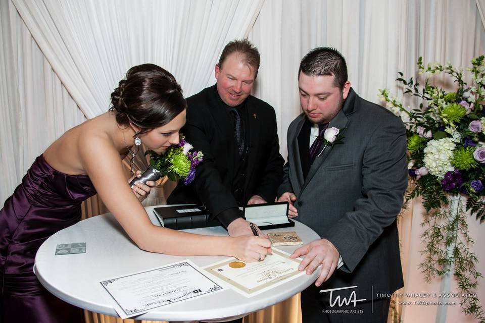 One Fine Day Wedding Officiants