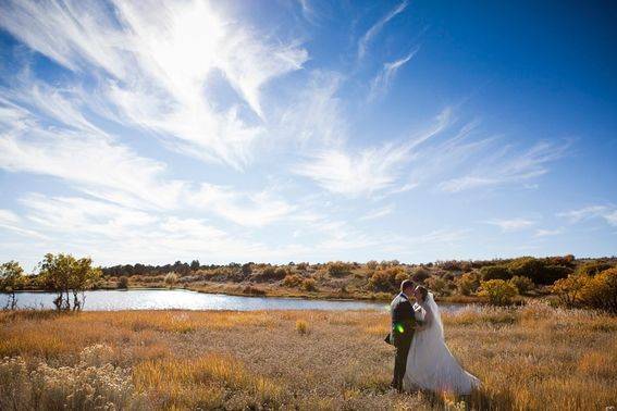 Creative couple portrait