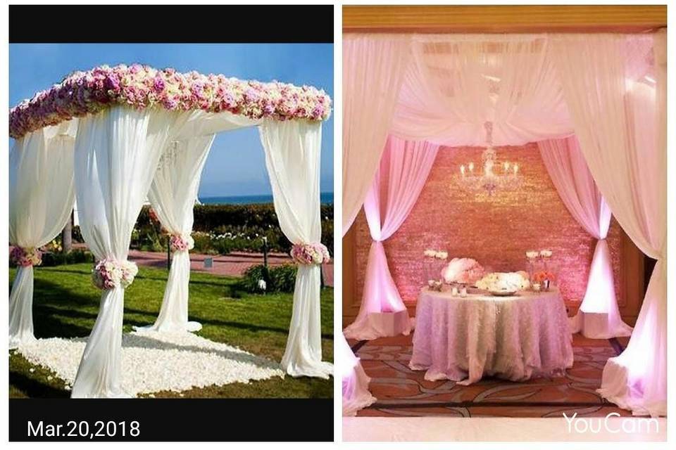 Canopy/Chuppah/mandap