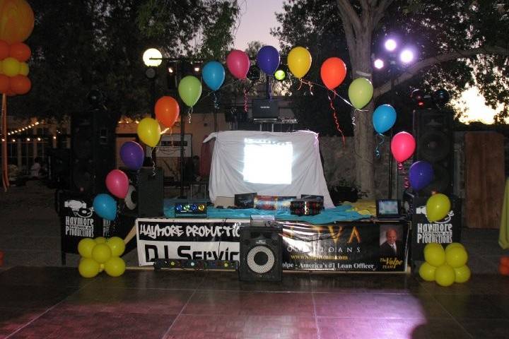 Haymore Productions Dj Service