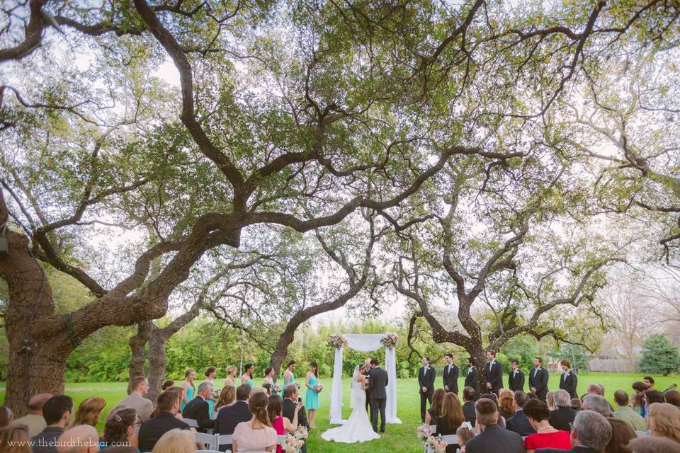 Wedding ceremony