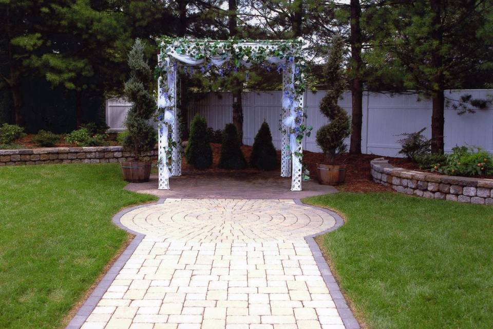 Wedding arch