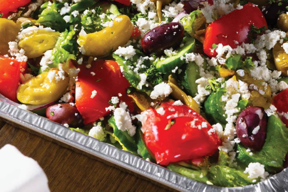 Classic Greek Salad