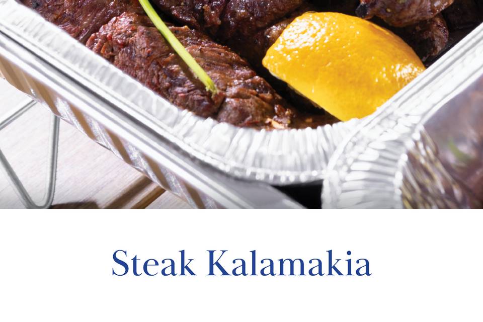 Steak Kalamakia