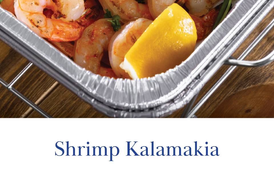 Shrimp Kalamakia