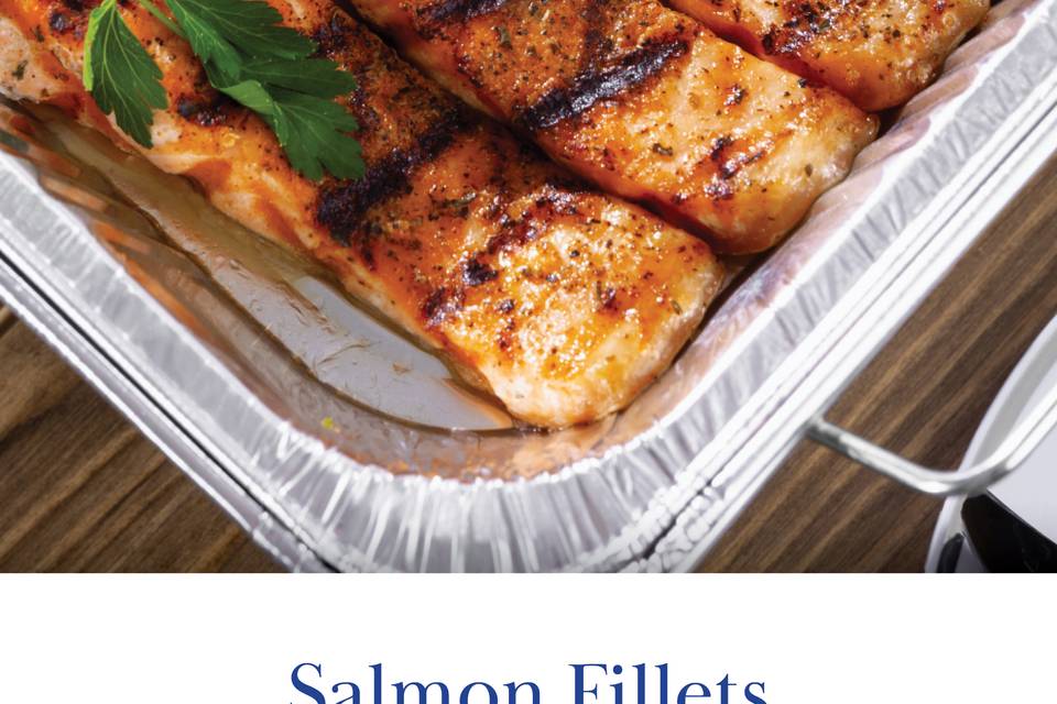 Grilled Salmon