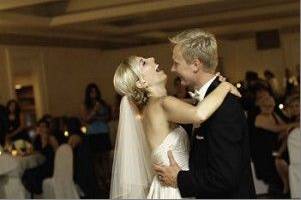 Couple dancing