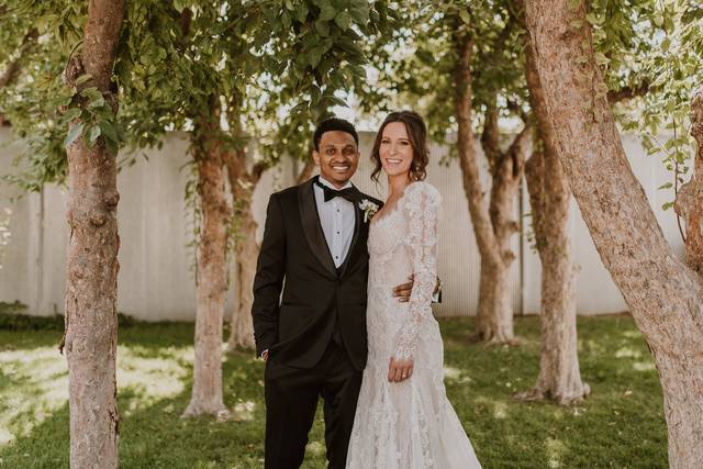 Wedding couple