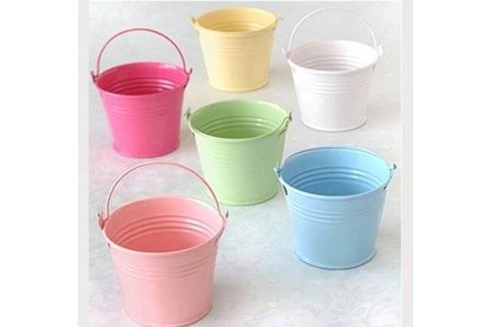 Mini Pail Favors 2