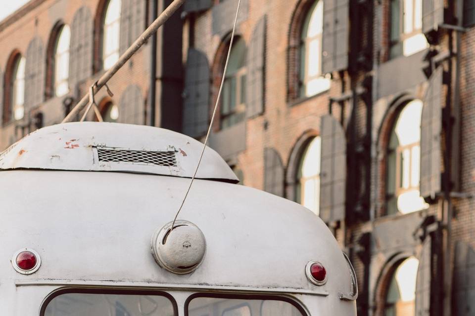 Engagement session in Brooklyn