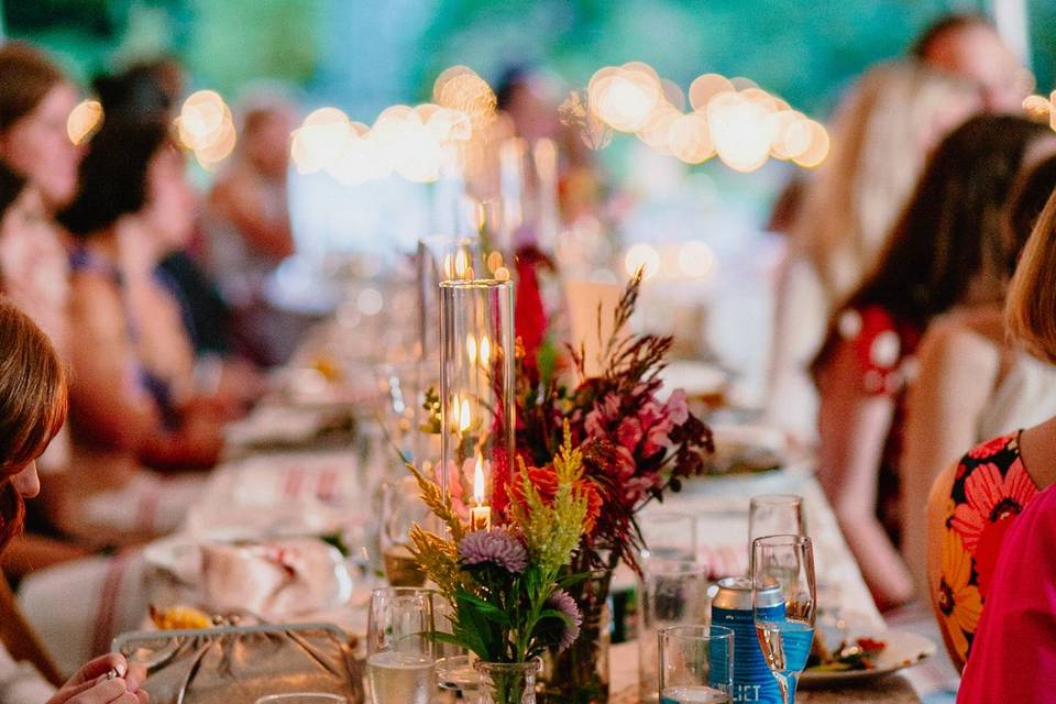 Table detail at Mount Tremper
