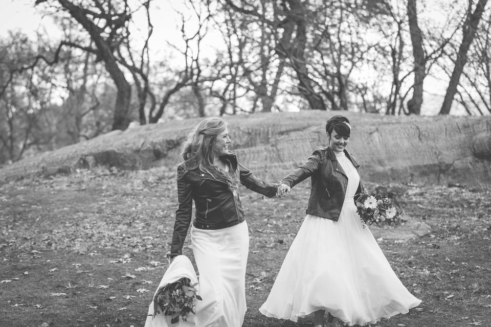 Central Park elopement